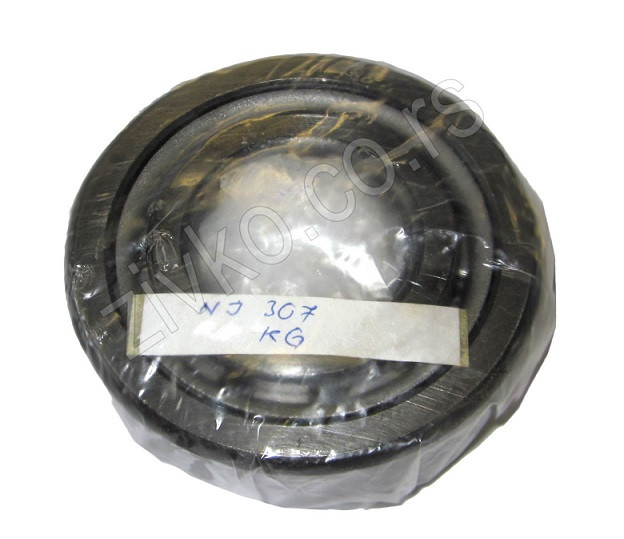 Cilindrično-valjkasti ležaji NJ 307 [KG] - 1