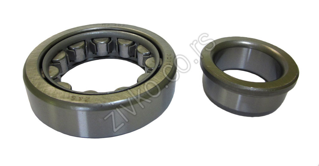 Cilindrično-valjkasti ležaji NJ 307 E [Z&S] - 3