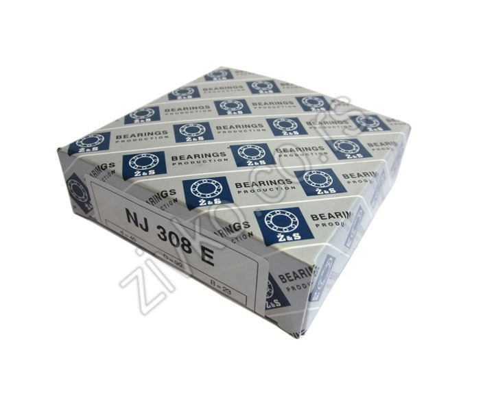 Cilindrično-valjkasti ležaji NJ 308 E [Z&S] - 5