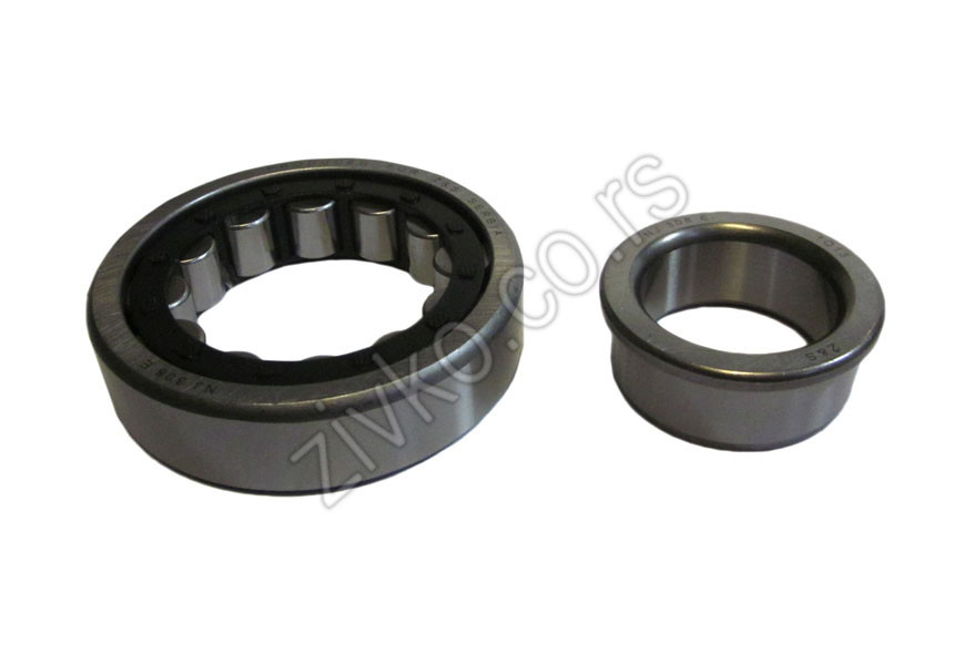 Cilindrično-valjkasti ležaji NJ 308 E [Z&S] - 3