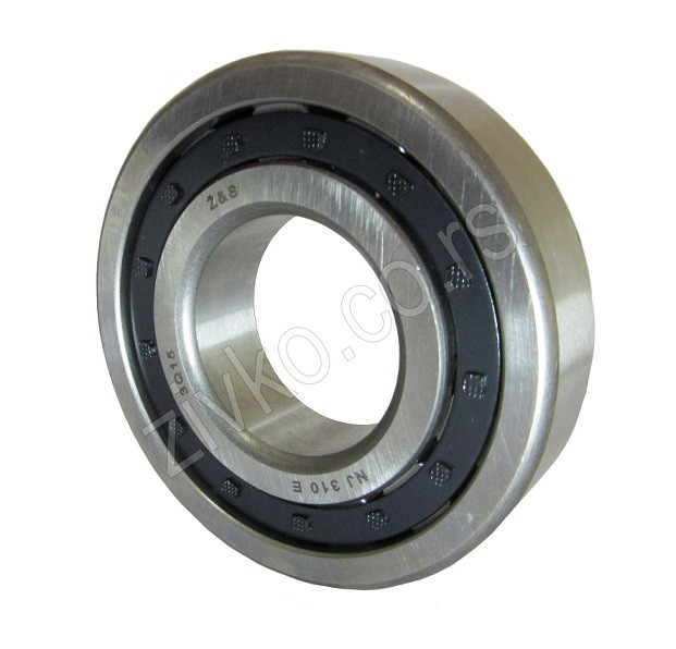 Cilindrično-valjkasti ležaji NJ 310 E [Z&S] - 3