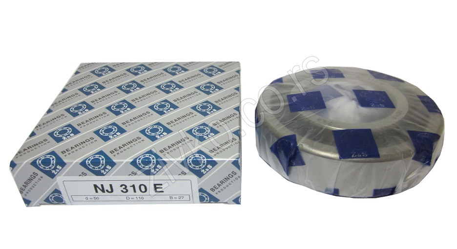 Cilindrično-valjkasti ležaji NJ 310 E [Z&S] - 2