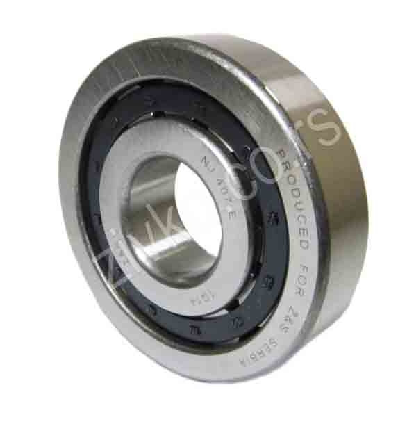 Cilindrično-valjkasti ležaji NJ 407 E [Z&S] - 4