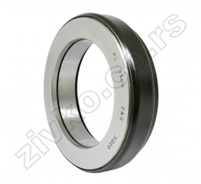 Radijalni kuglični ležaji PL-3500 [Z&S] - 2