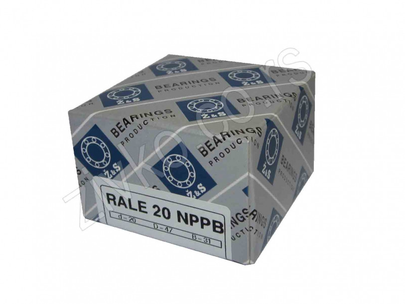Kuglični samopodesivi ležaji RALE 20 NPPB [Z&S] - 6