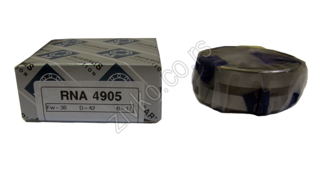 Igličasti ležaji RNA 4905 [Z&S] - 3