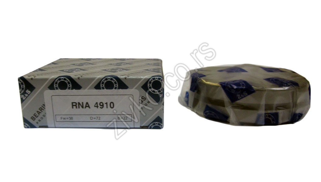 Igličasti ležaji RNA 4910 [Z&S] - 3