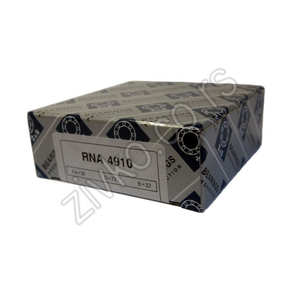 Igličasti ležaji RNA 4910 [Z&S] - 4