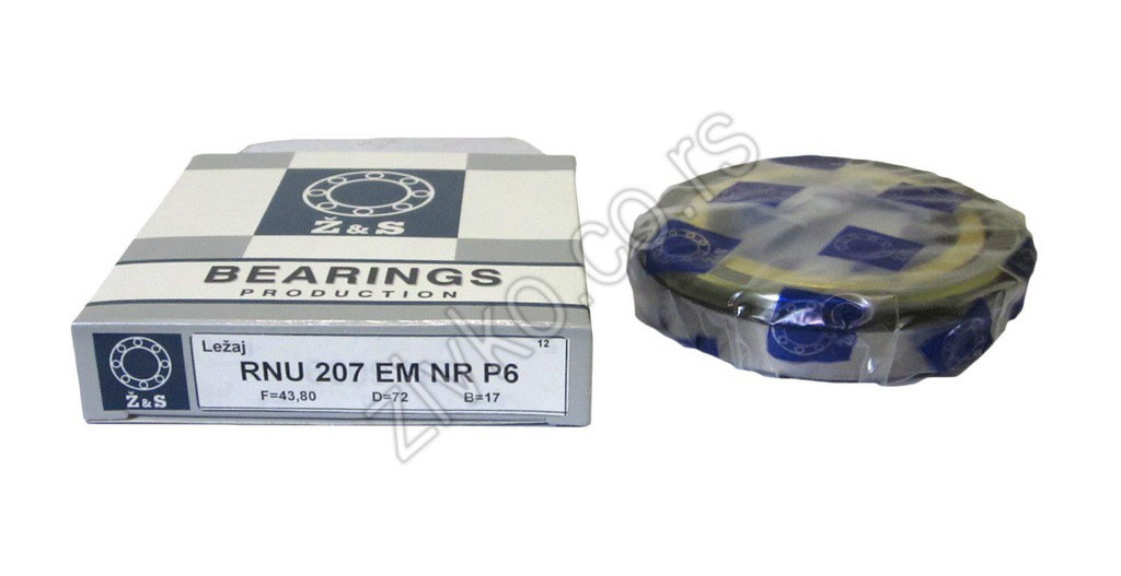 Cilindrično-valjkasti ležaji RNU 207 EM NR  [Z&S] - 3