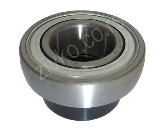 Kuglični samopodesivi ležaji SA 207 [Z&S] - 4