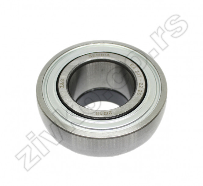 Kuglični samopodesivi ležaji SA 207-22 2S [Z&S] - 2