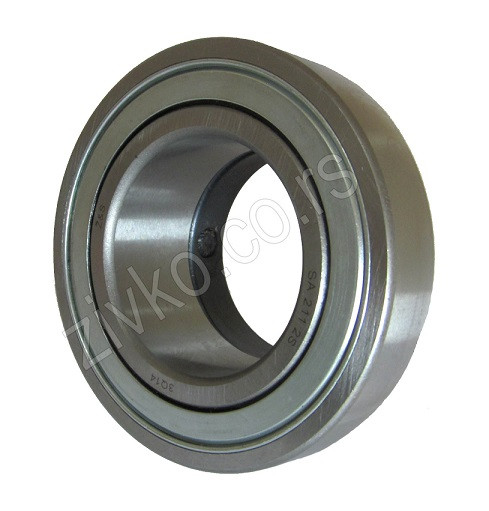 Kuglični samopodesivi ležaji SA 211 [Z&S] - 2