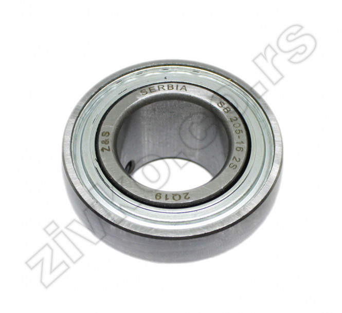 Kuglični samopodesivi ležaji SB 205-16 2S [Z&S] - 2