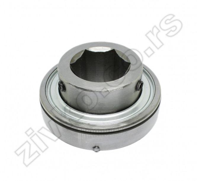 Kuglični samopodesivi ležaji SB 207-18 HEX [Z&S] - 3