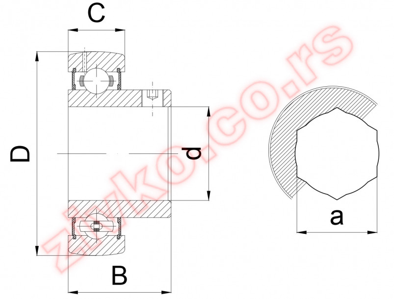 Crtež SB 207-18 HEX [Z&S]