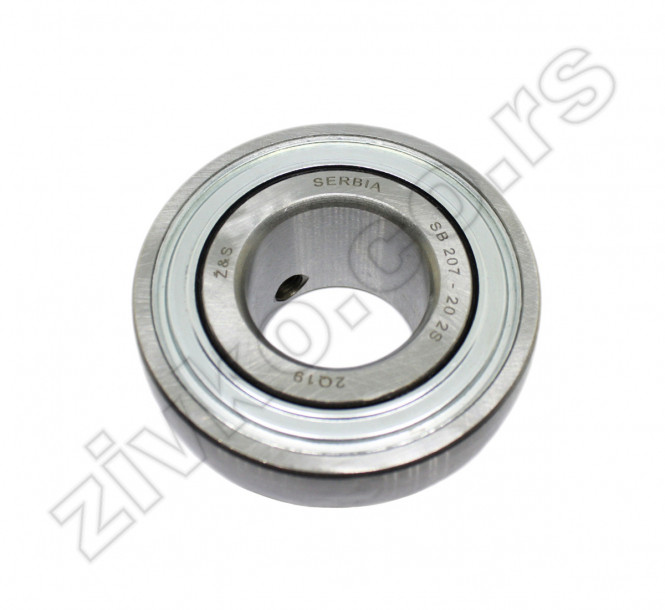 Kuglični samopodesivi ležaji SB 207-20 [Z&S] - 2