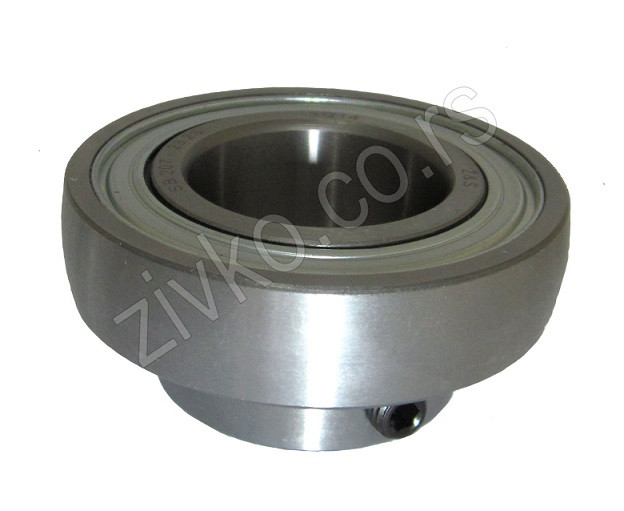 Kuglični samopodesivi ležaji SB 207-23 2S [Z&S] - 4