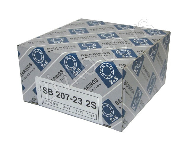 Kuglični samopodesivi ležaji SB 207-23 2S [Z&S] - 1