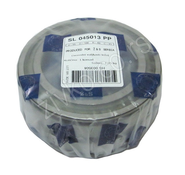 Cilindrično-valjkasti ležaji SL 045013 PP [Z&S] - 3