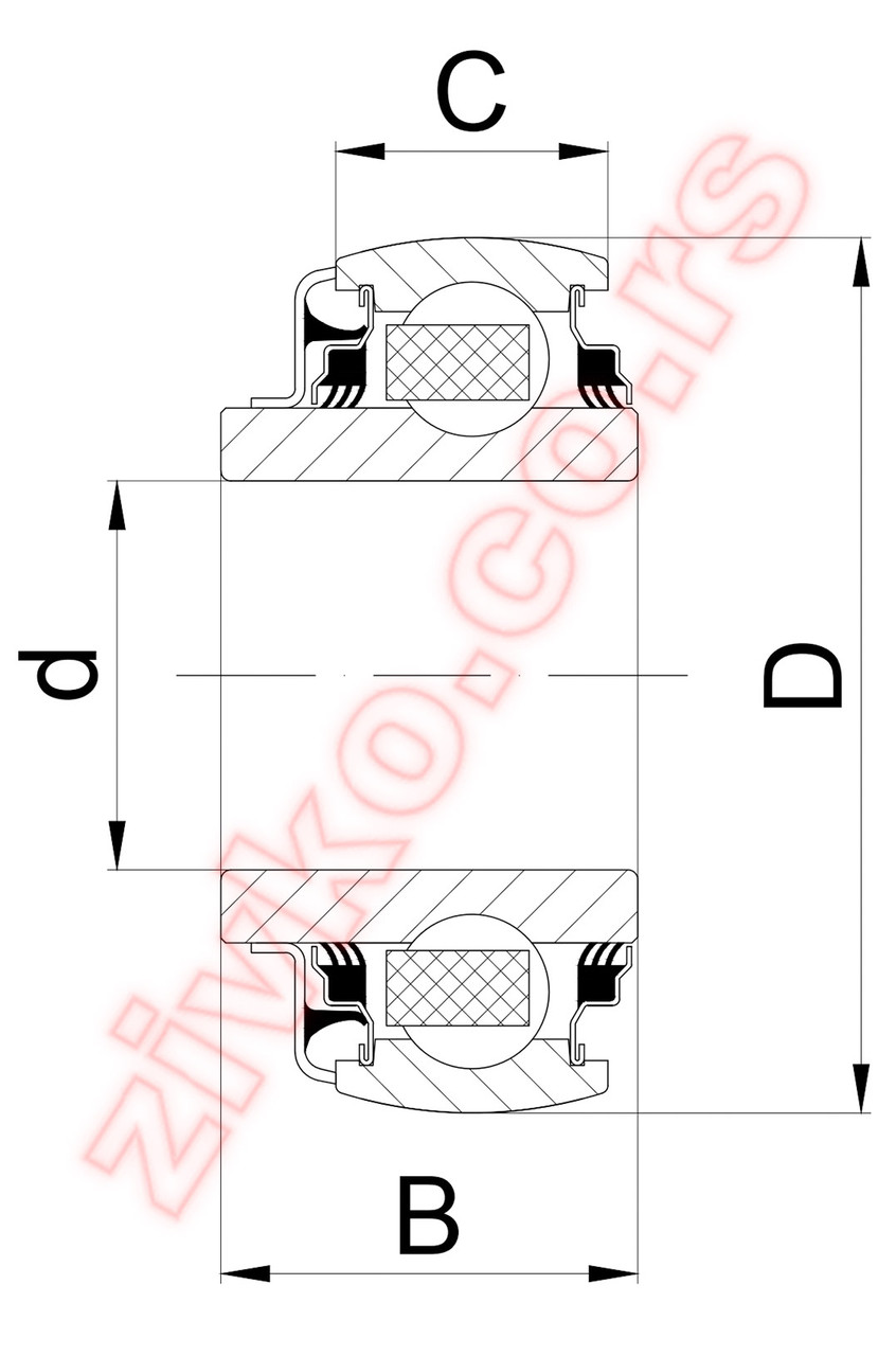 Crtež SL 308 MR 3L [Z&S]