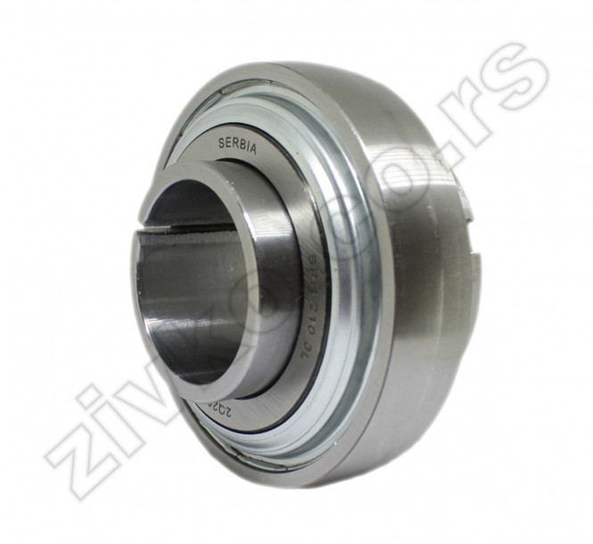 Kuglični samopodesivi ležaji SPH 210 3L [Z&S] - 2