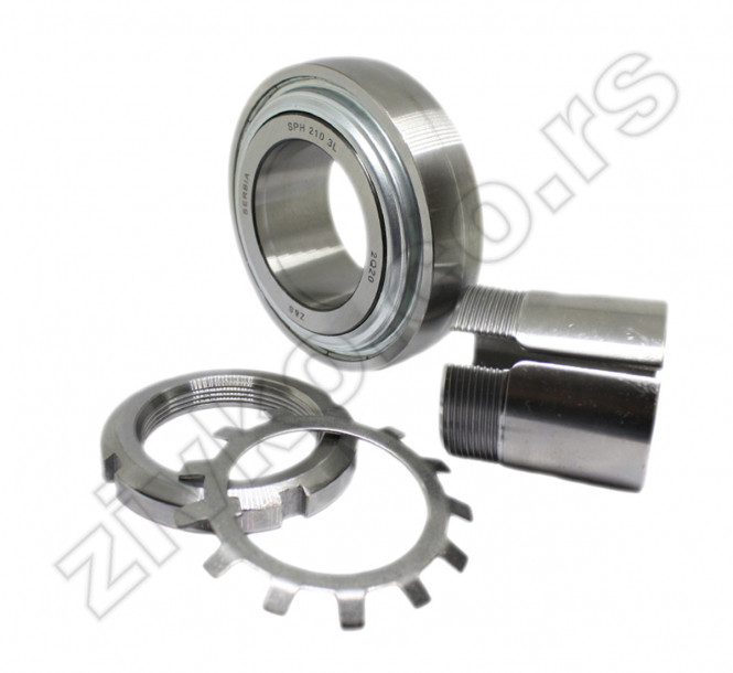 Kuglični samopodesivi ležaji SPH 210 3L [Z&S] - 4