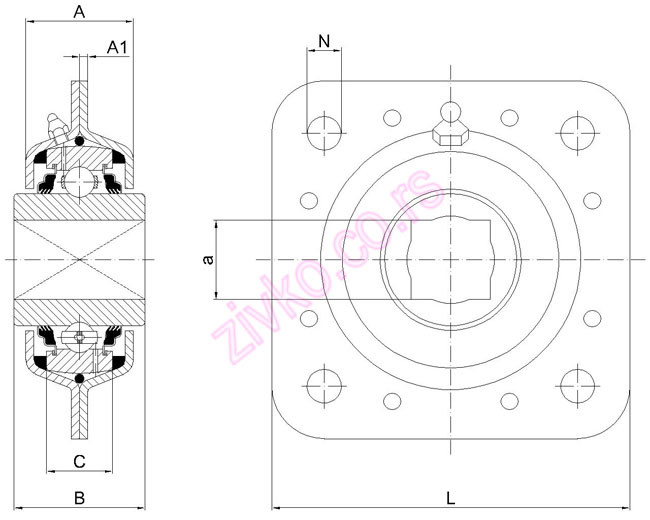 Crtež ST740/GW211PPB40Q-1 [Z&S]