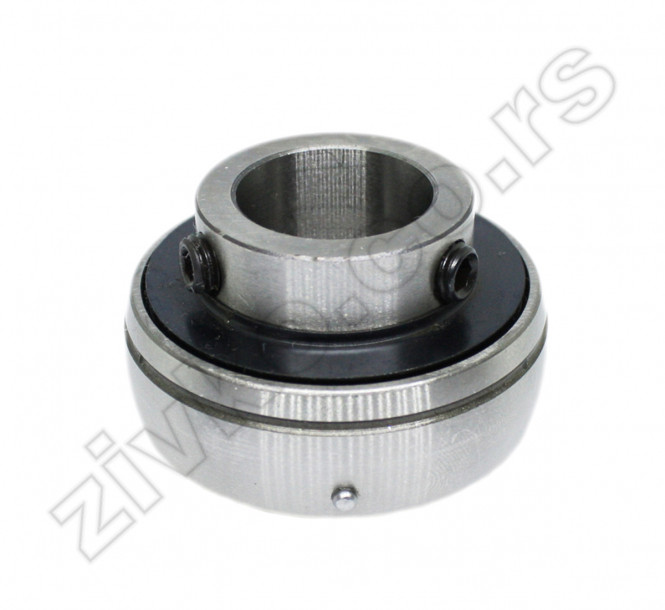 Kuglični samopodesivi ležaji UC 204-013 [Z&S] - 3