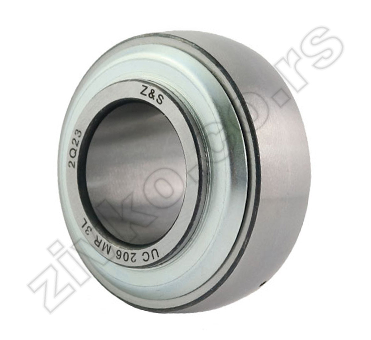 Kuglični samopodesivi ležaji UC 206 MR 3L [Z&S] - 1