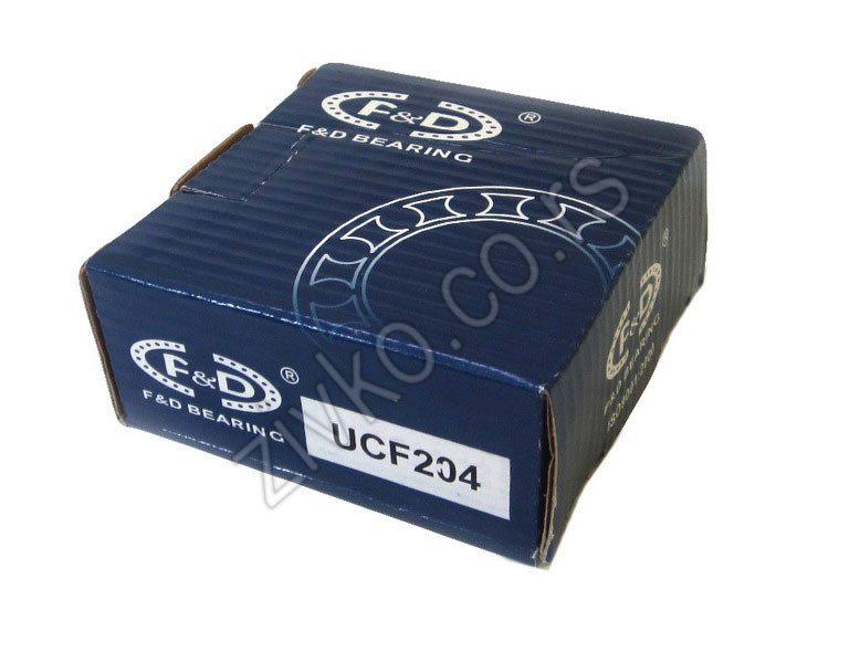 Ležajne jedinice UCF204 [F&D] - 4