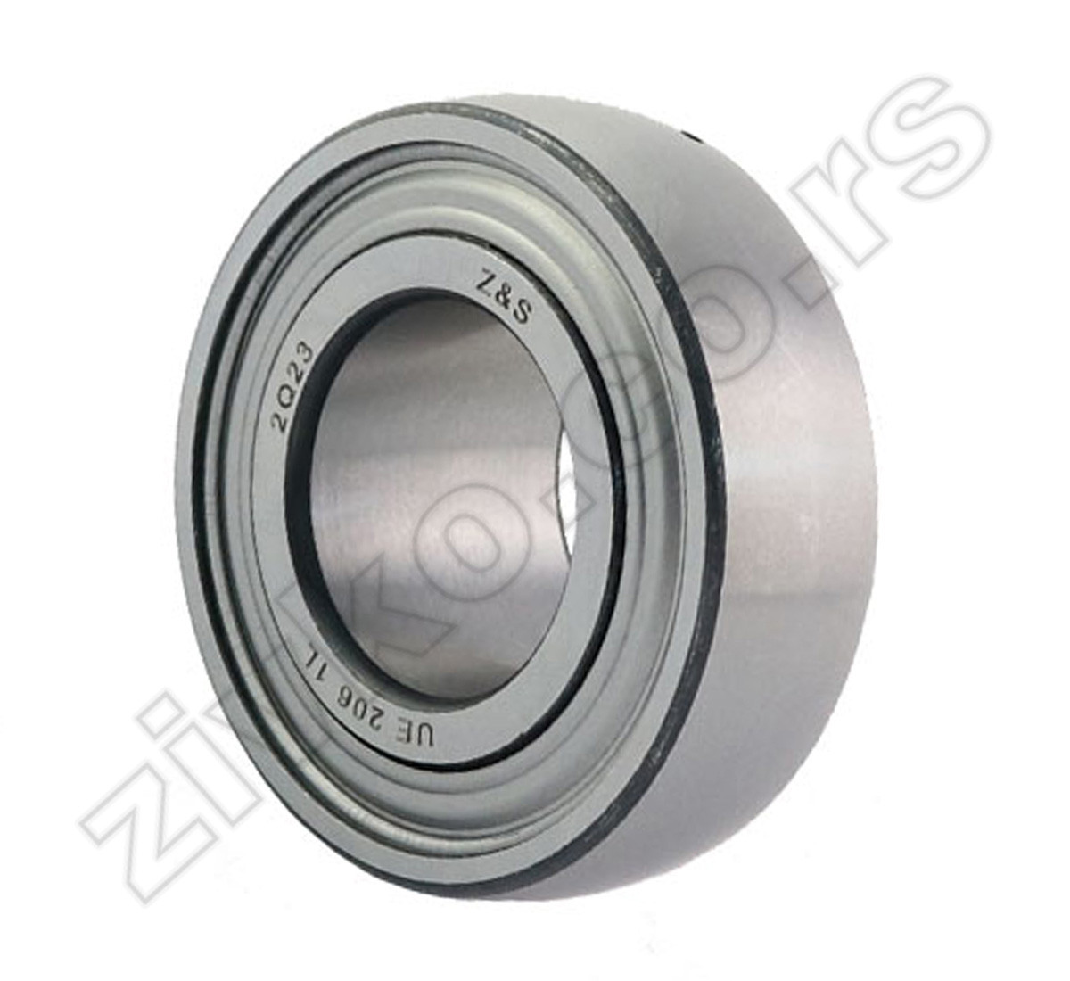 Kuglični samopodesivi ležaji UE 206 1L [Z&S] - 1