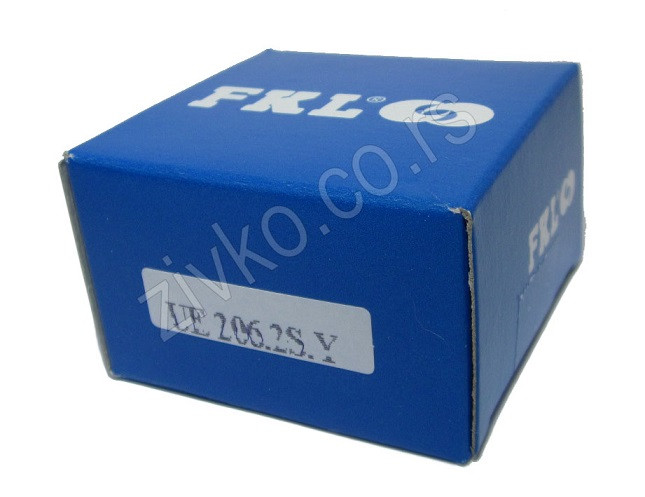 Kuglični samopodesivi ležaji UE 206 2S.Y [FKL] - 1