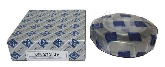 Kuglični samopodesivi ležaji UK 213 [Z&S] - 2
