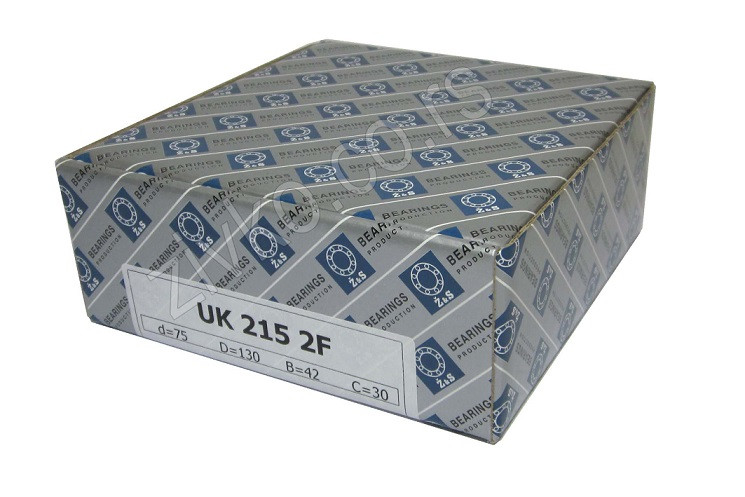 Kuglični samopodesivi ležaji UK 215 [Z&S] - 1