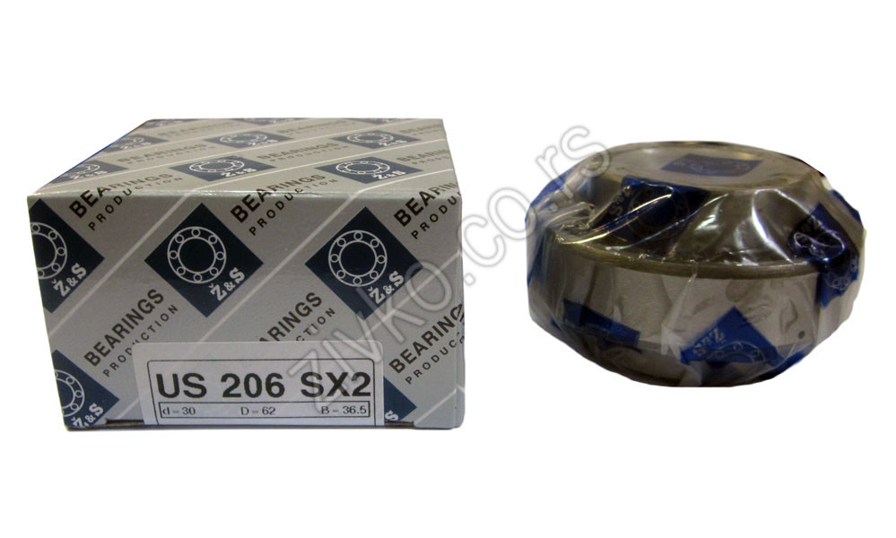 Kuglični samopodesivi ležaji US 206 SX2 [Z&S] - 3