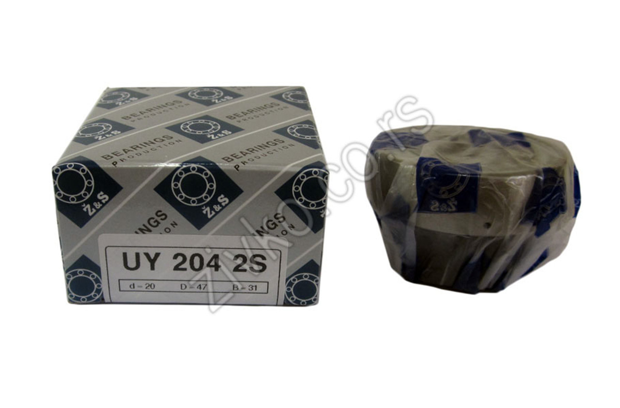Kuglični samopodesivi ležaji UY 204 1L [Z&S] - 4