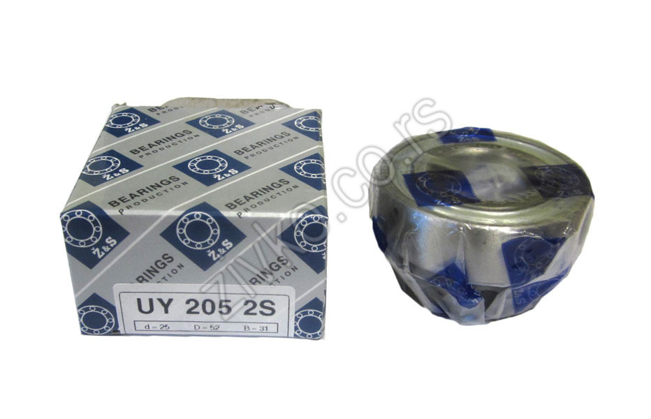 Kuglični samopodesivi ležaji UY 205 1L [Z&S] - 4