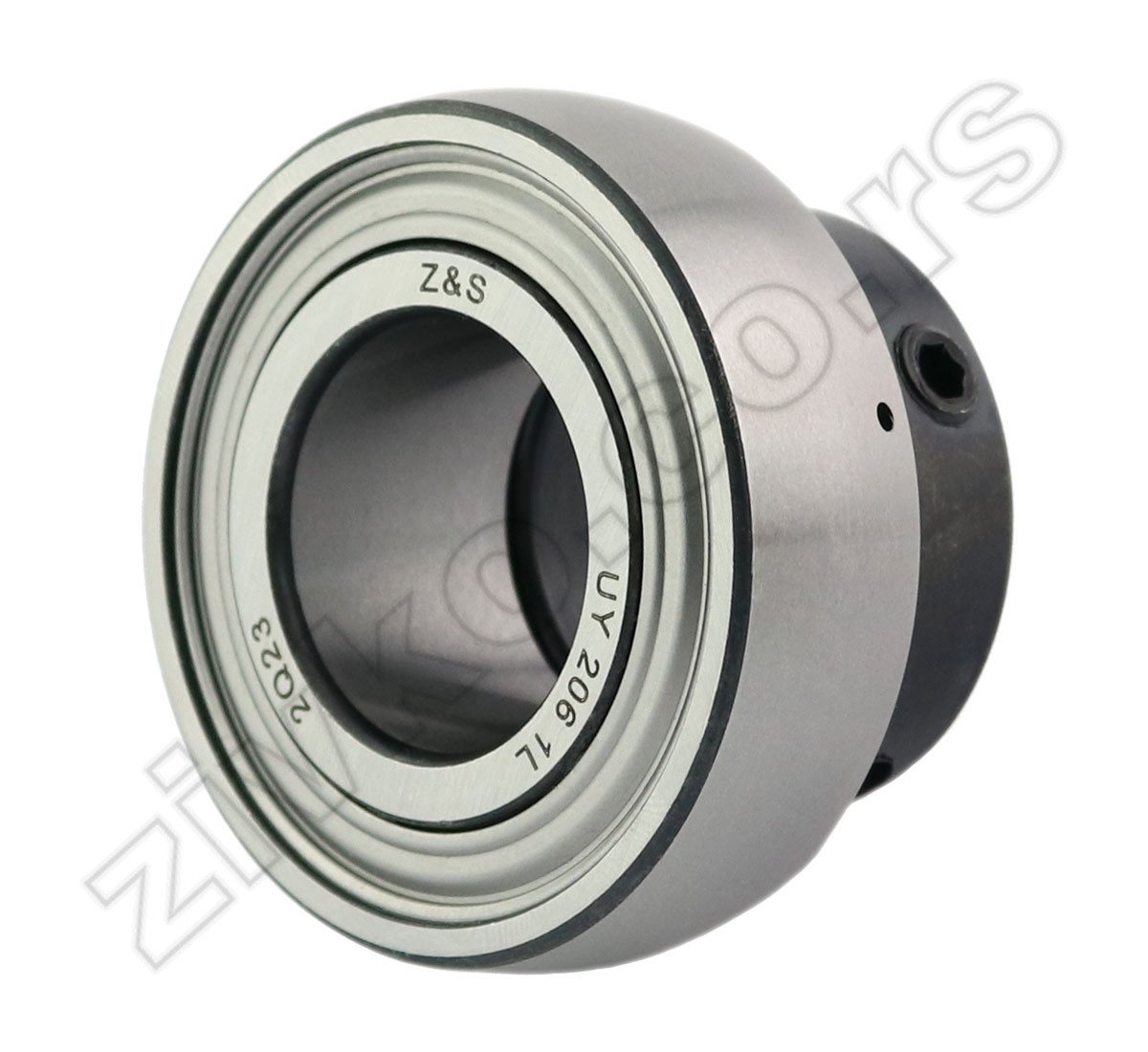 Kuglični samopodesivi ležaji UY 206 1L [Z&S] - 1