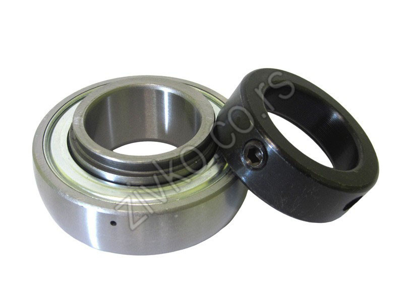 Kuglični samopodesivi ležaji UY 206-104 1L [Z&S] - 3