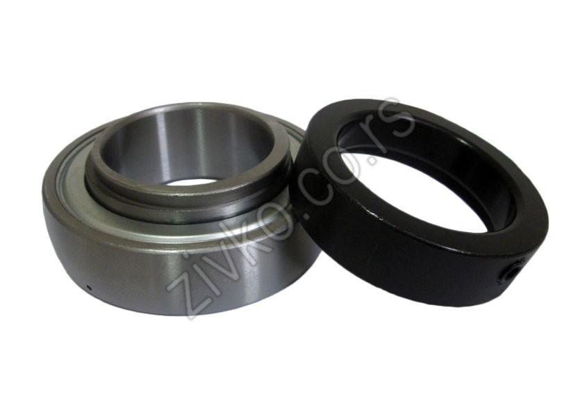 Kuglični samopodesivi ležaji UY 210 2S [Z&S] - 3