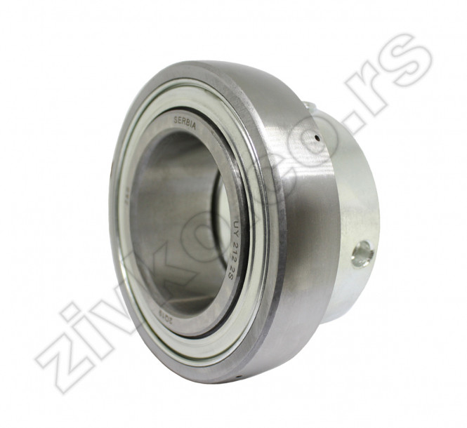 Kuglični samopodesivi ležaji UY 212 2S [Z&S] - 1