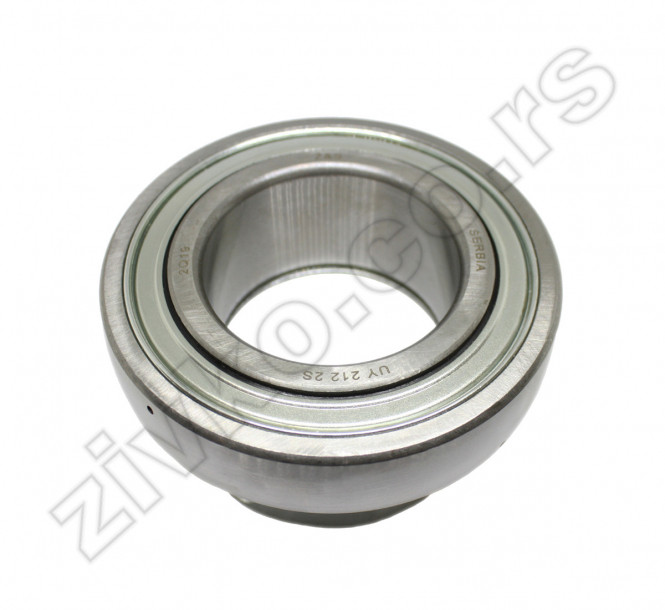 Kuglični samopodesivi ležaji UY 212 2S [Z&S] - 2