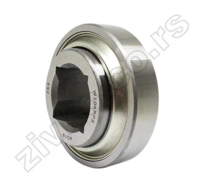 Kuglični samopodesivi ležaji W208PP5 [Z&S] - 1