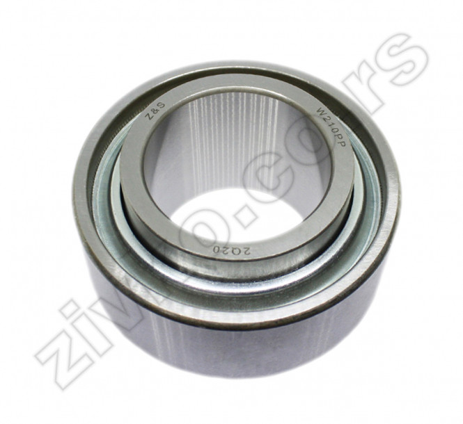 Kuglični samopodesivi ležaji W210PP [Z&S] - 2