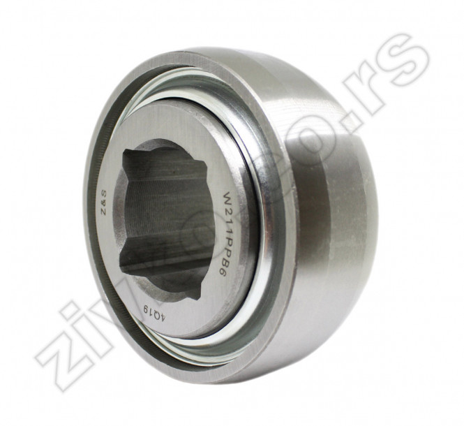 Kuglični samopodesivi ležaji W211PPB6 [Z&S] - 1