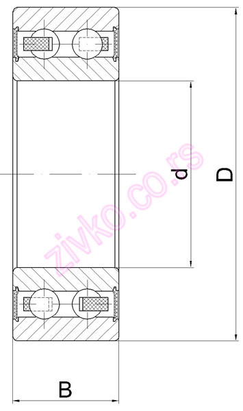 Crtež SL 3303 1L - 20 [Z&S]