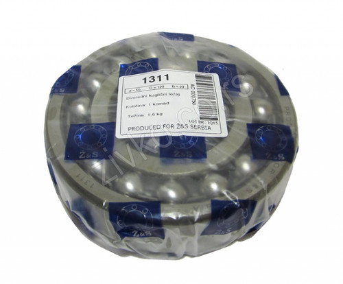 Radijalni kuglični ležaji 1311 [Z&S] - 1