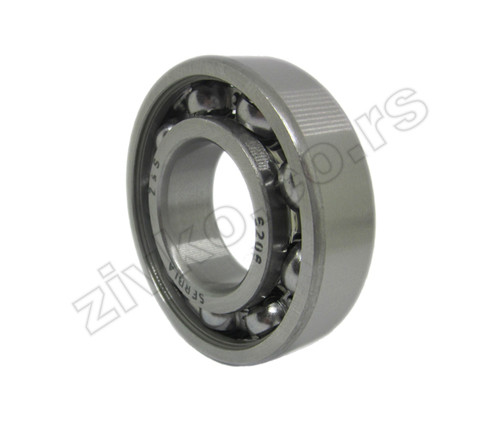 Radijalni kuglični ležaji 6206 [Z&S] - 2