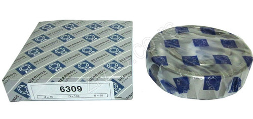 Radijalni kuglični ležaji 6309 [Z&S] - 2