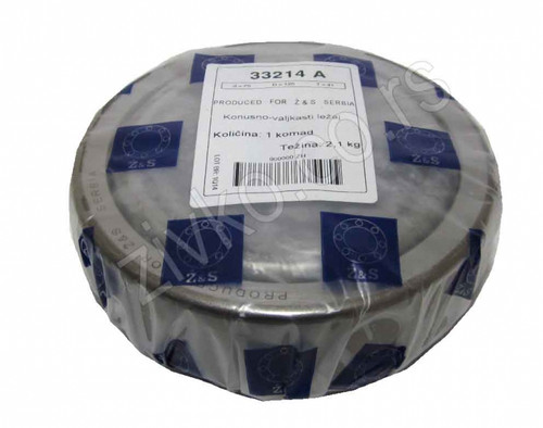 Konusno-valjkasti ležaji 33214 [Z&S] - 1